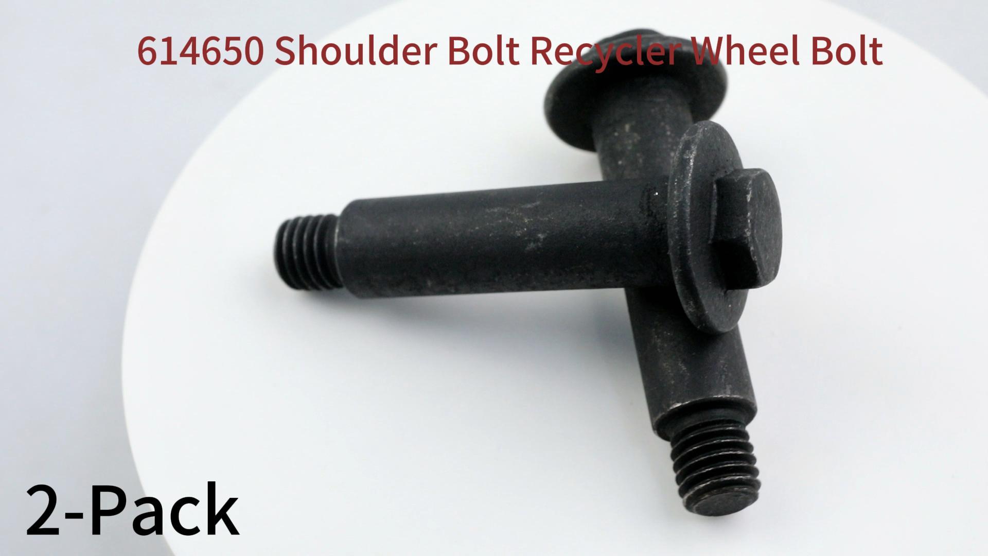 Amazon.com: remolean 2 Pack 614650 Shoulder Bolt, 3/8-16 x 3-5/8
